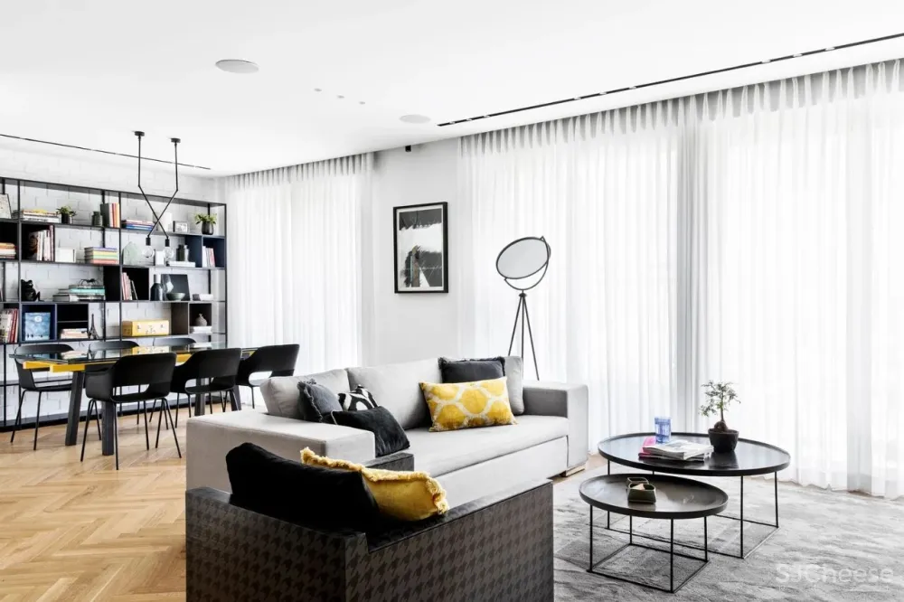 经典黑白 时尚跳色,玩出高级感