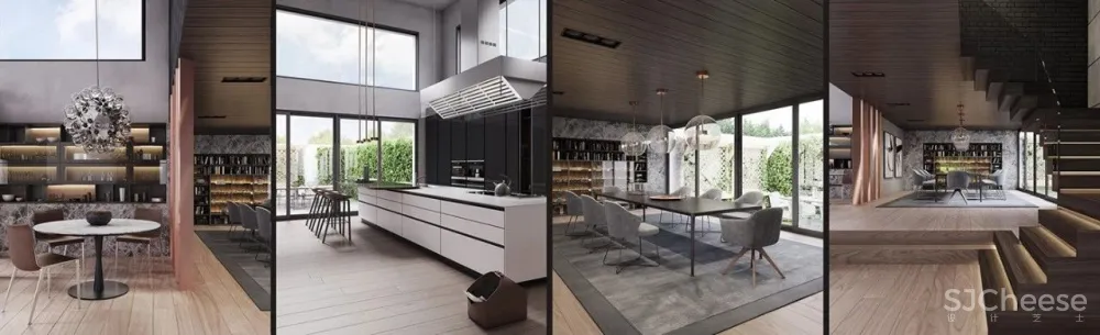 低调不失高级感,才是顶奢豪宅的典范!