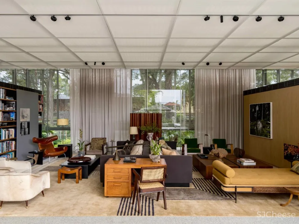 软装,搭配出浓浓的复古气质!