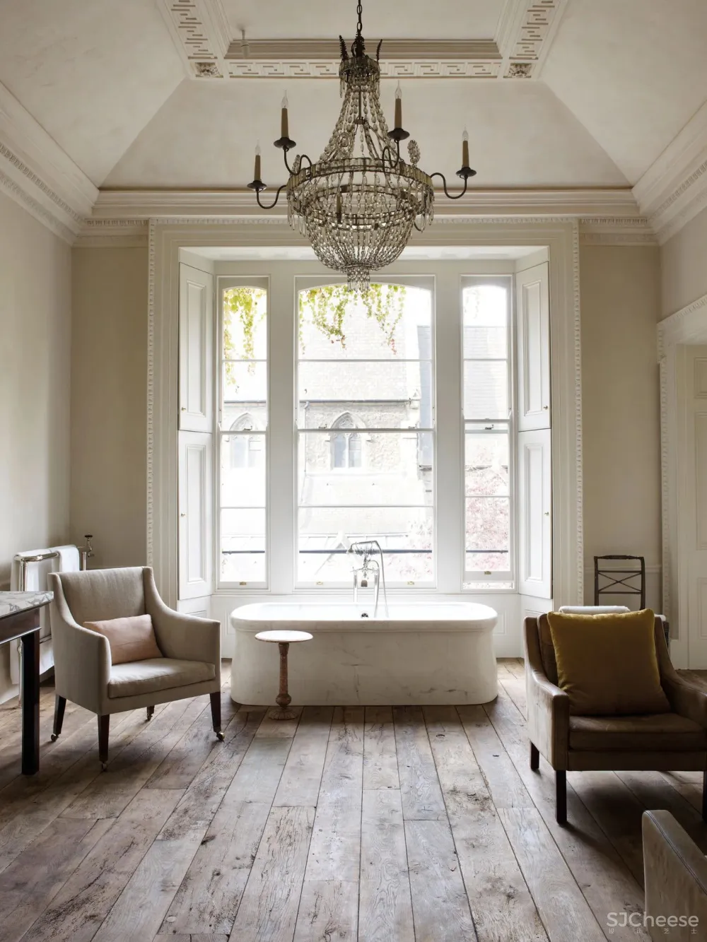 设计寻访Rose Uniacke：一个完美设计的六要素 淡雅、大气、谨慎、精致、简约、冷静