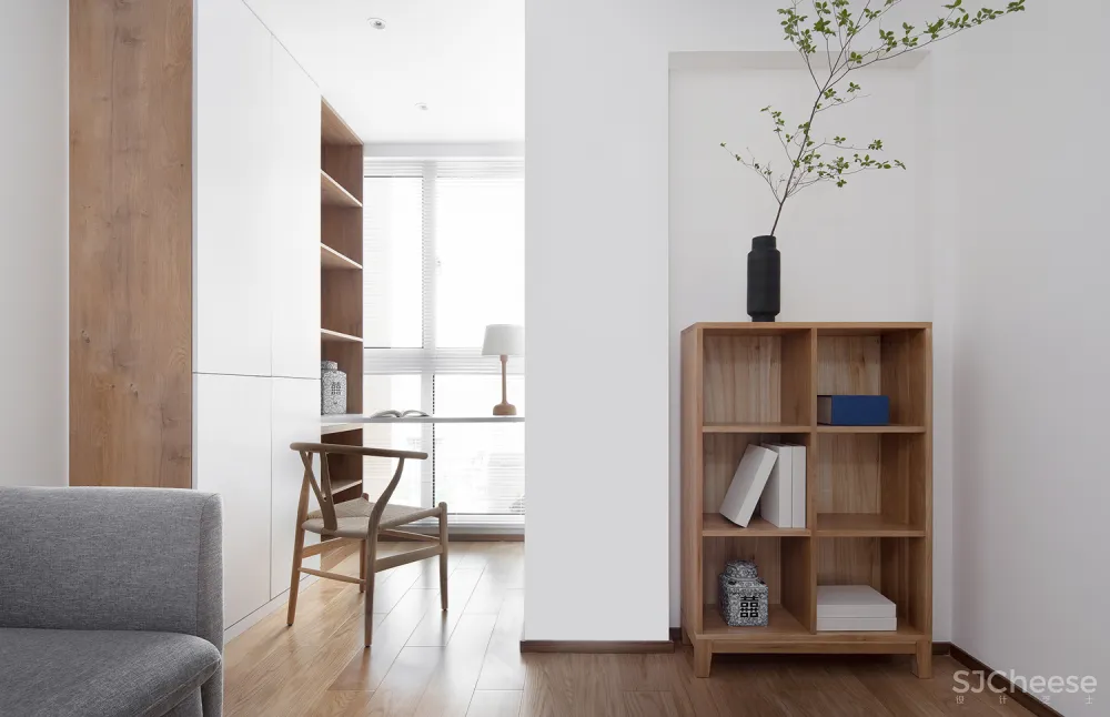 年轻人的中式,没有瓷器、屏风和红木家具,却美出诗意!