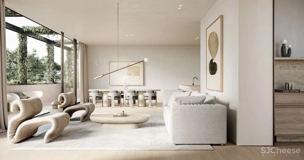 Daracombe Kew 永恒精致的质感 Conrad Architects