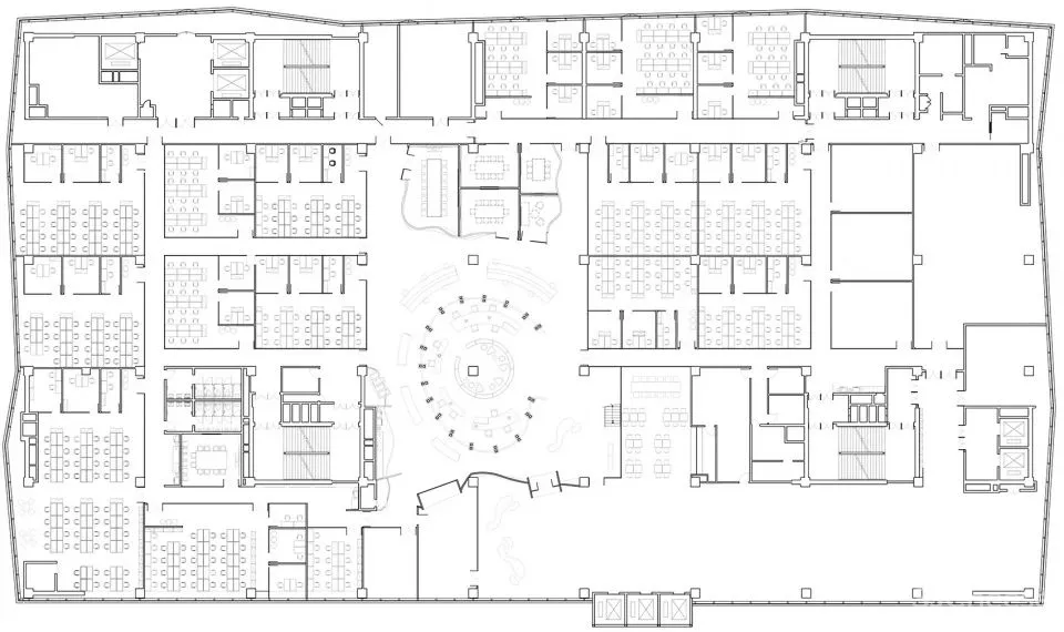 新作 空中竹楼 昆明大悦城优客工场 DAGA大观建筑