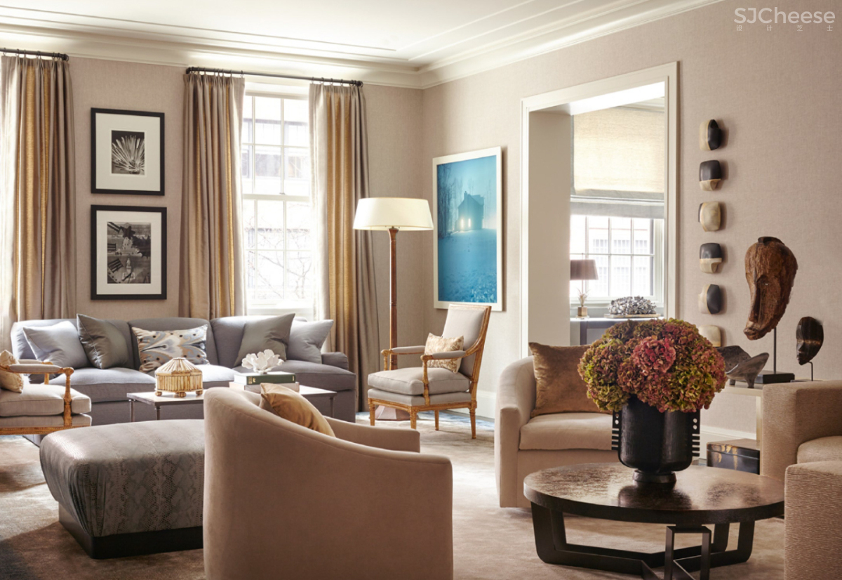 Sandra Nunnerley|艺术舒适性的诠释