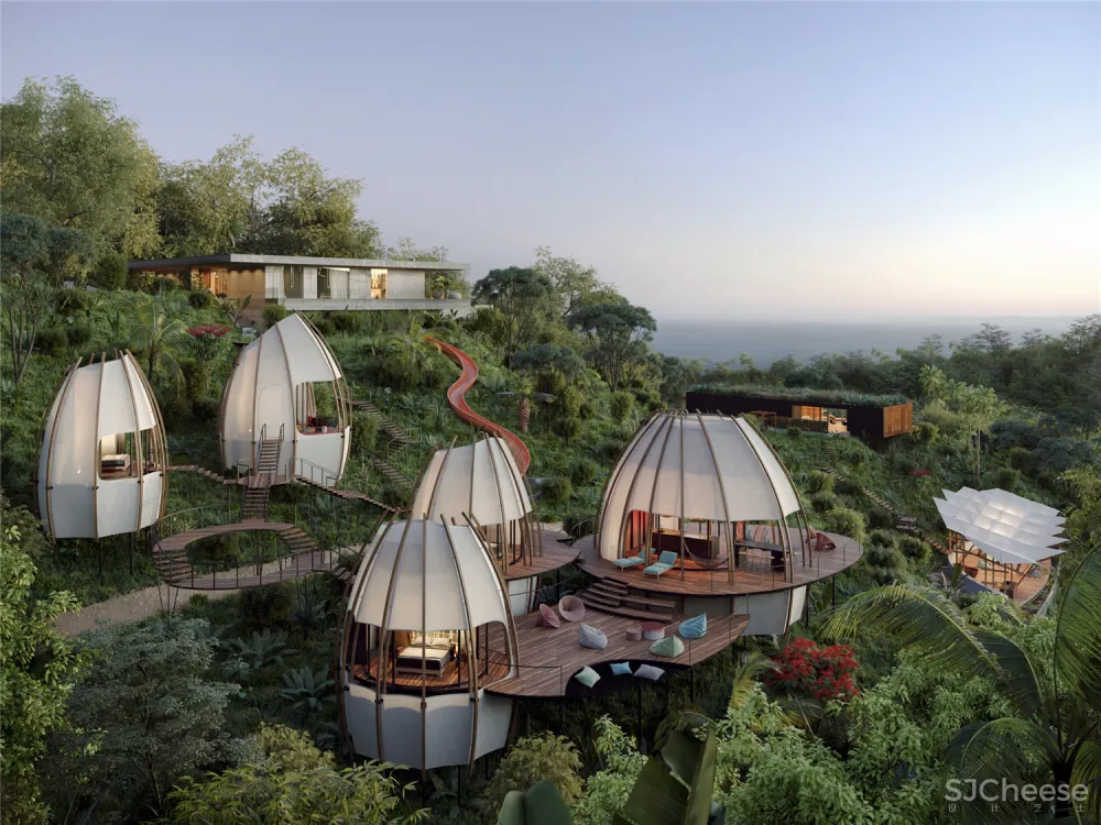 真正的野奢民宿,野到极致才是奢华