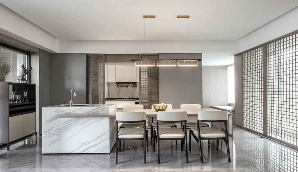 230m²私宅设计,简单纯粹,演绎极致的生活格调!