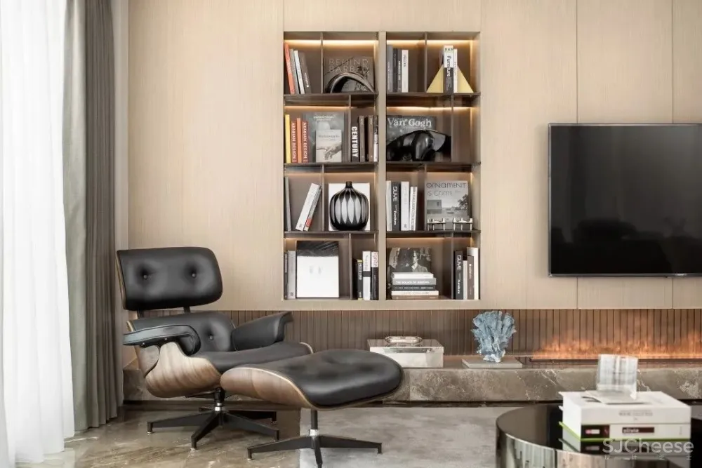 矩阵纵横作品 梵悦重庆天御A、C户型样板间设计