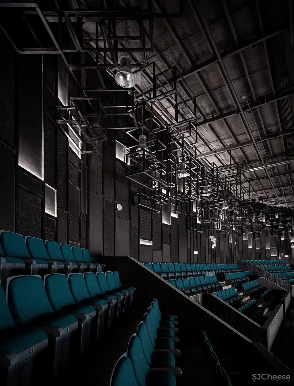 新作 杭州“东坡剧院改造”:还原表演的真实状态 典尚设计