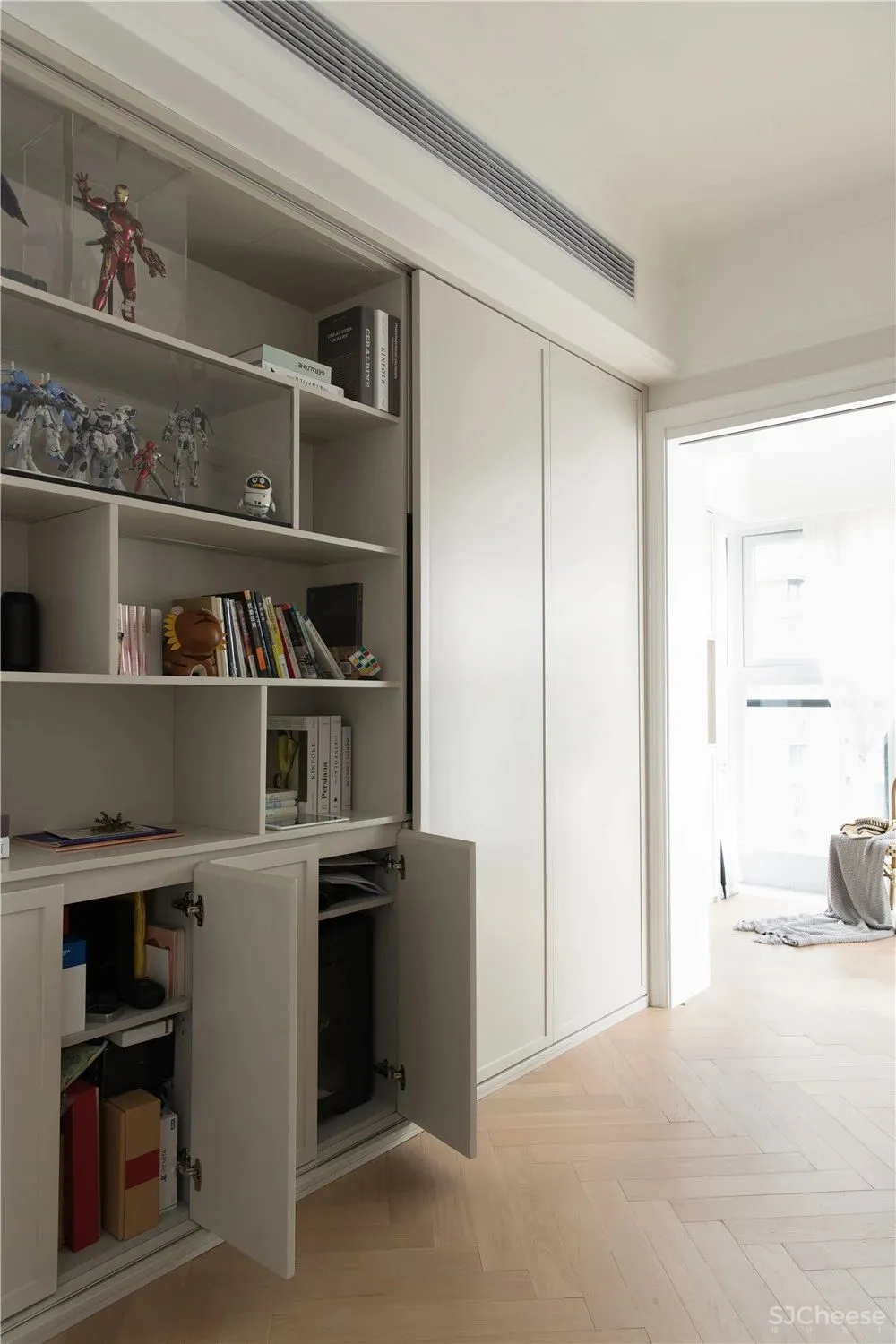 不落灰的90㎡绝美法式风,我一个洁癖居然看哭了!