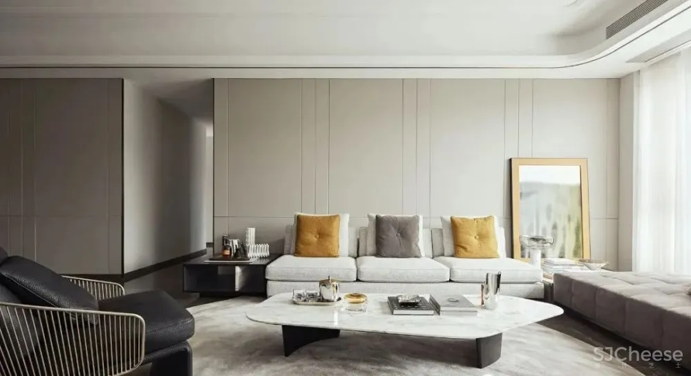 梁志天最新力作 厦门岛芯湖里COD「中骏·天盈」260平和186平样板间