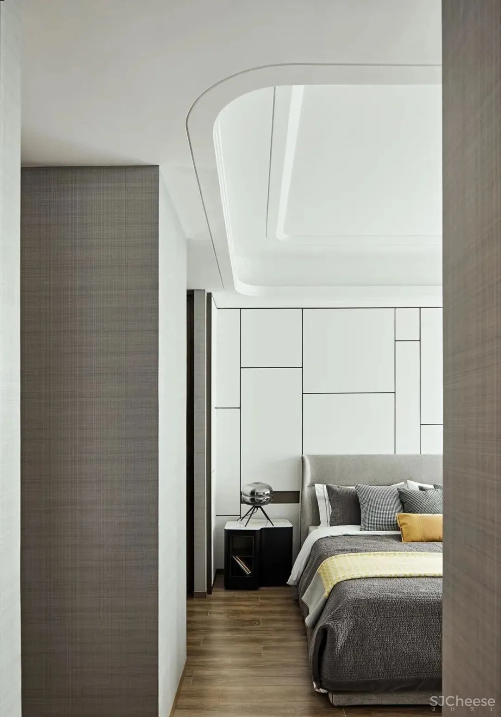 梁志天最新力作 厦门岛芯湖里COD「中骏·天盈」260平和186平样板间