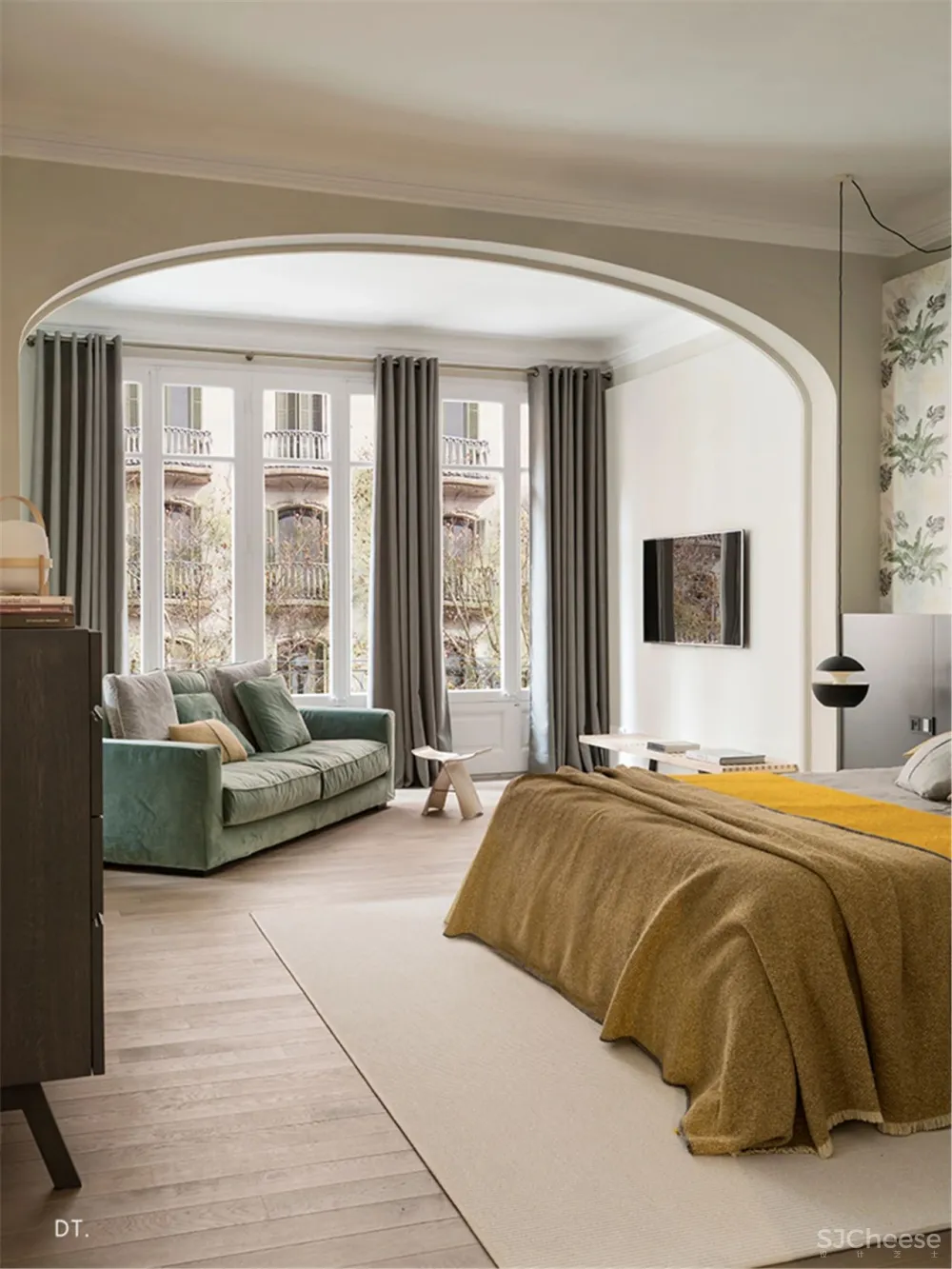 西班牙式田园风，满是家的样子