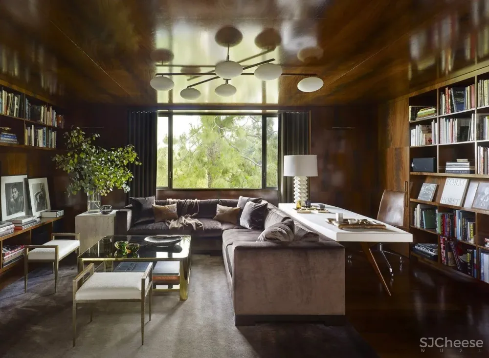 【搭-配】来自Beverly Hills Estate的开放性住宅 Jamie Bush