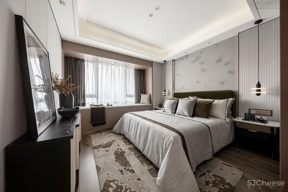 【新作】观致设计丨奥园湖州道场乡营销中心与样板间