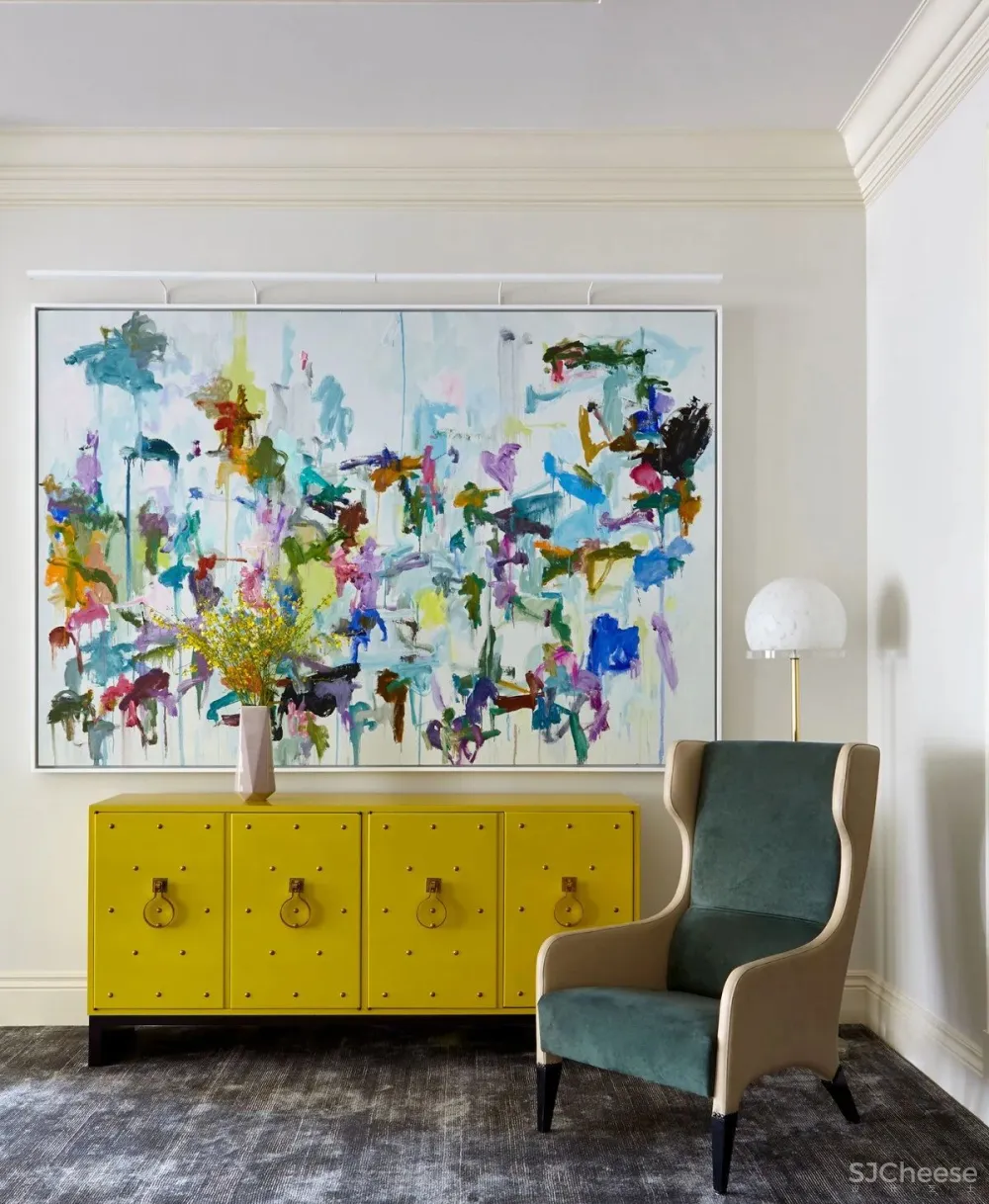 独特高雅的艺术空间 Elena新作