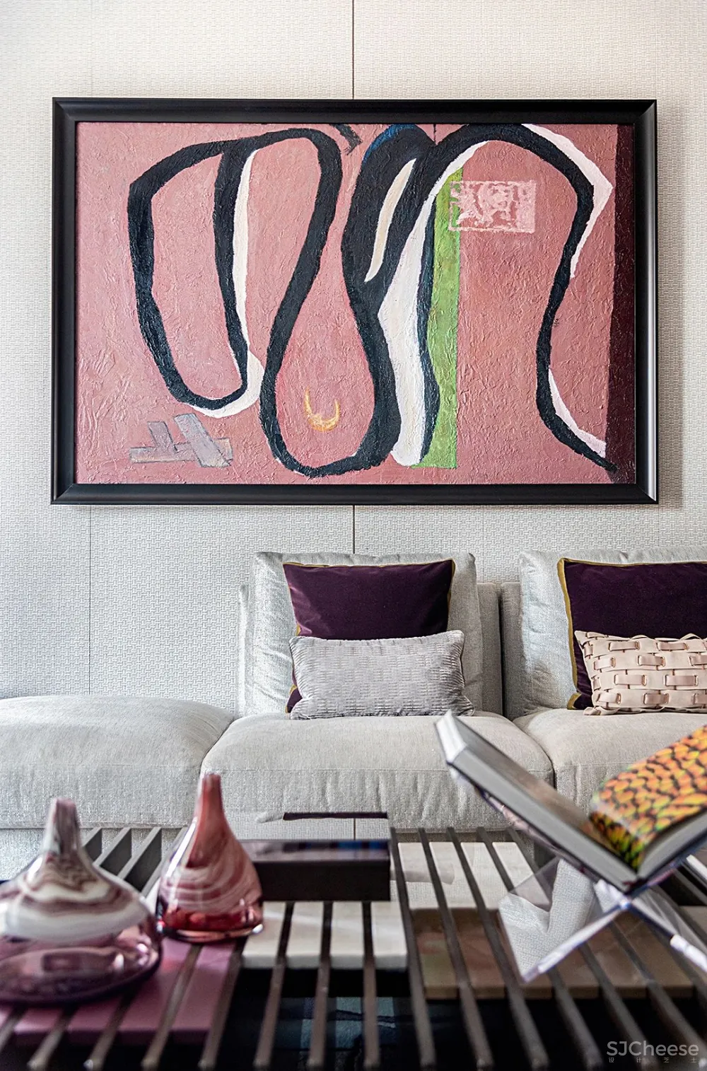 绿地海珀•外滩样板房健康科技赋能品质精装