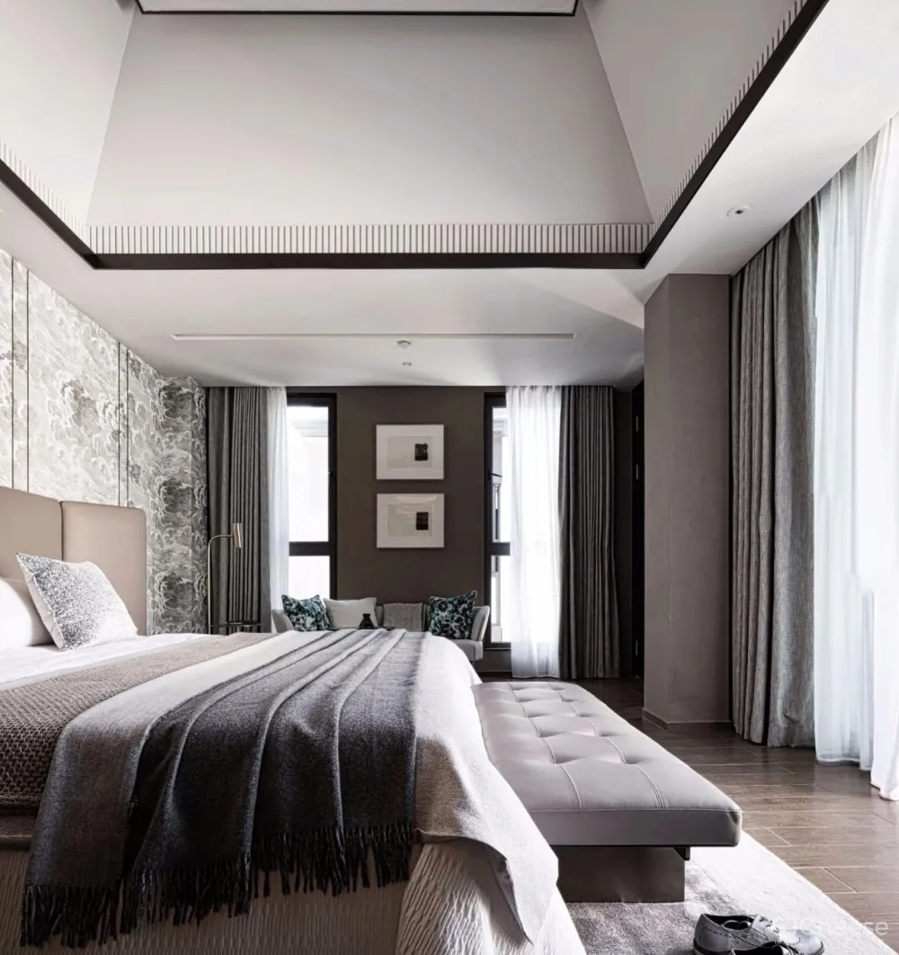 葛亚曦-曾建龙 「三亚海棠湾」度假别墅A户型设计