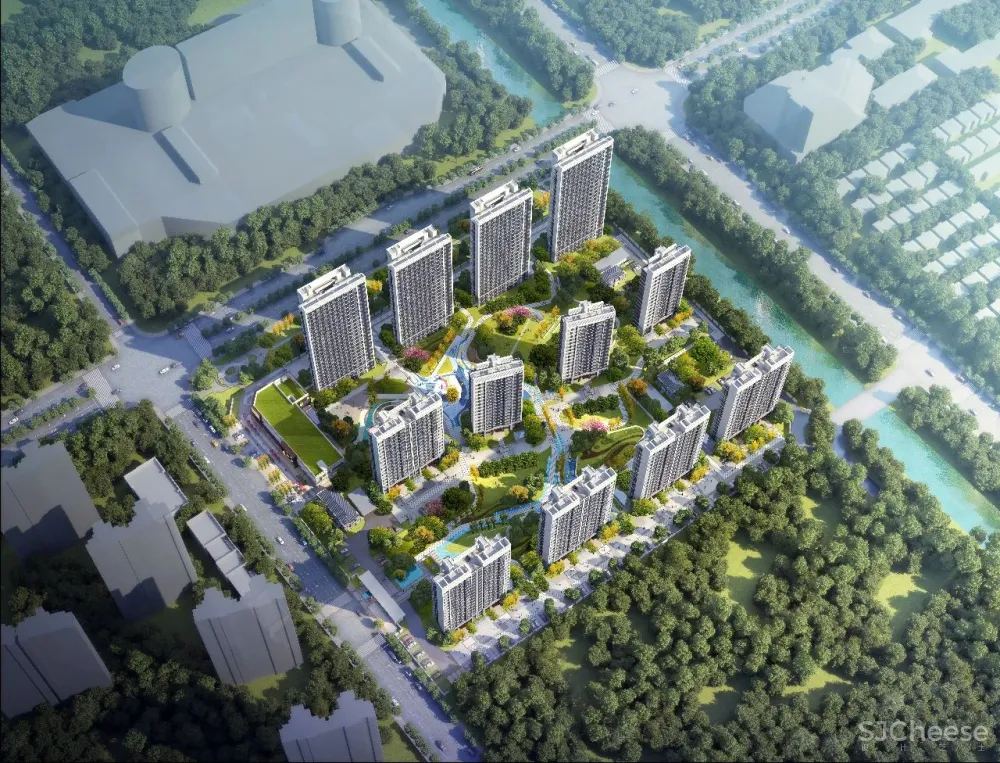 天珵至美住宅,勾勒理想生活蓝本!