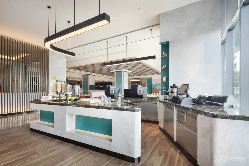 Studio HBA 赫室作品:三亚希尔顿花园酒店