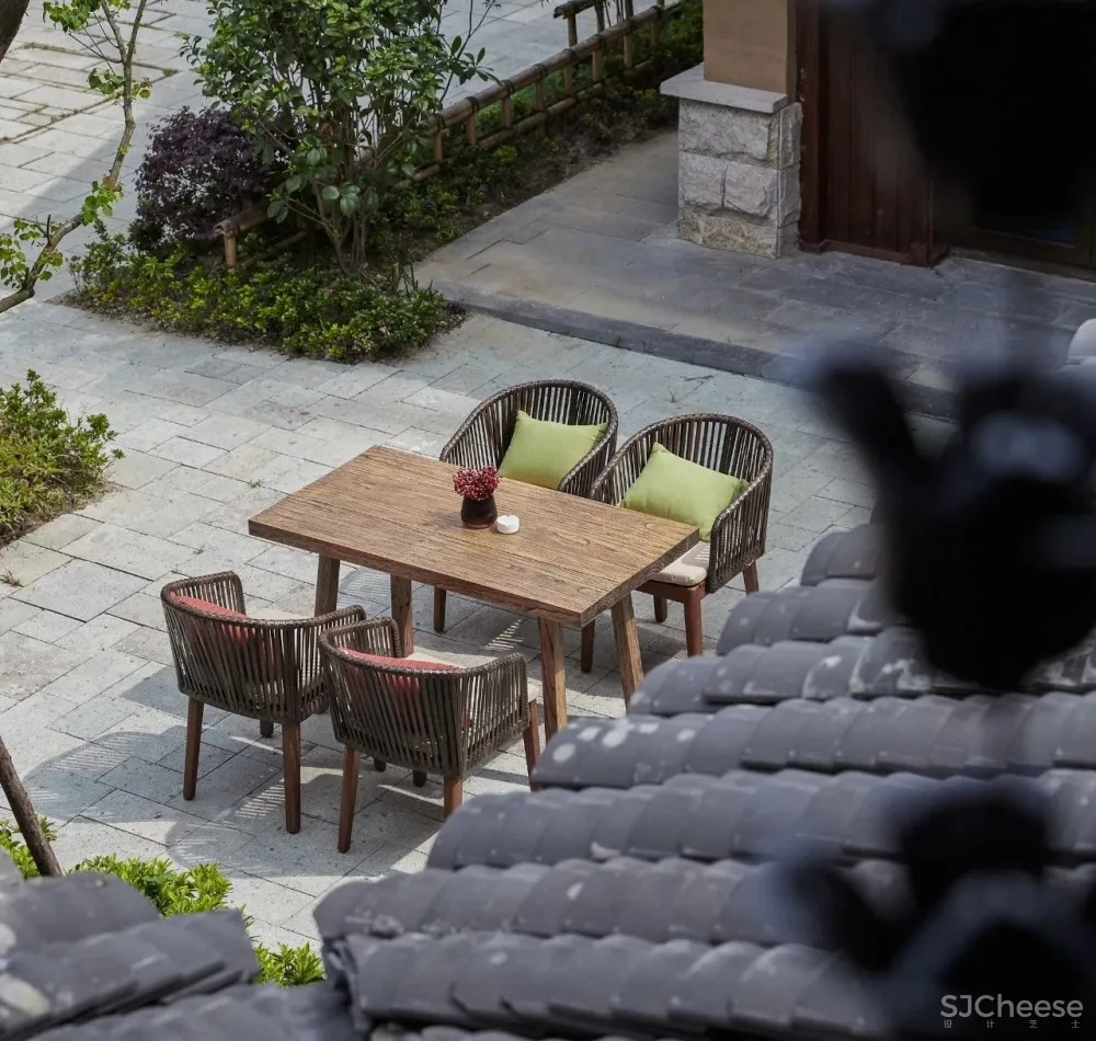 落花栖水，散人偷欢 乌镇•悦景庄花间堂