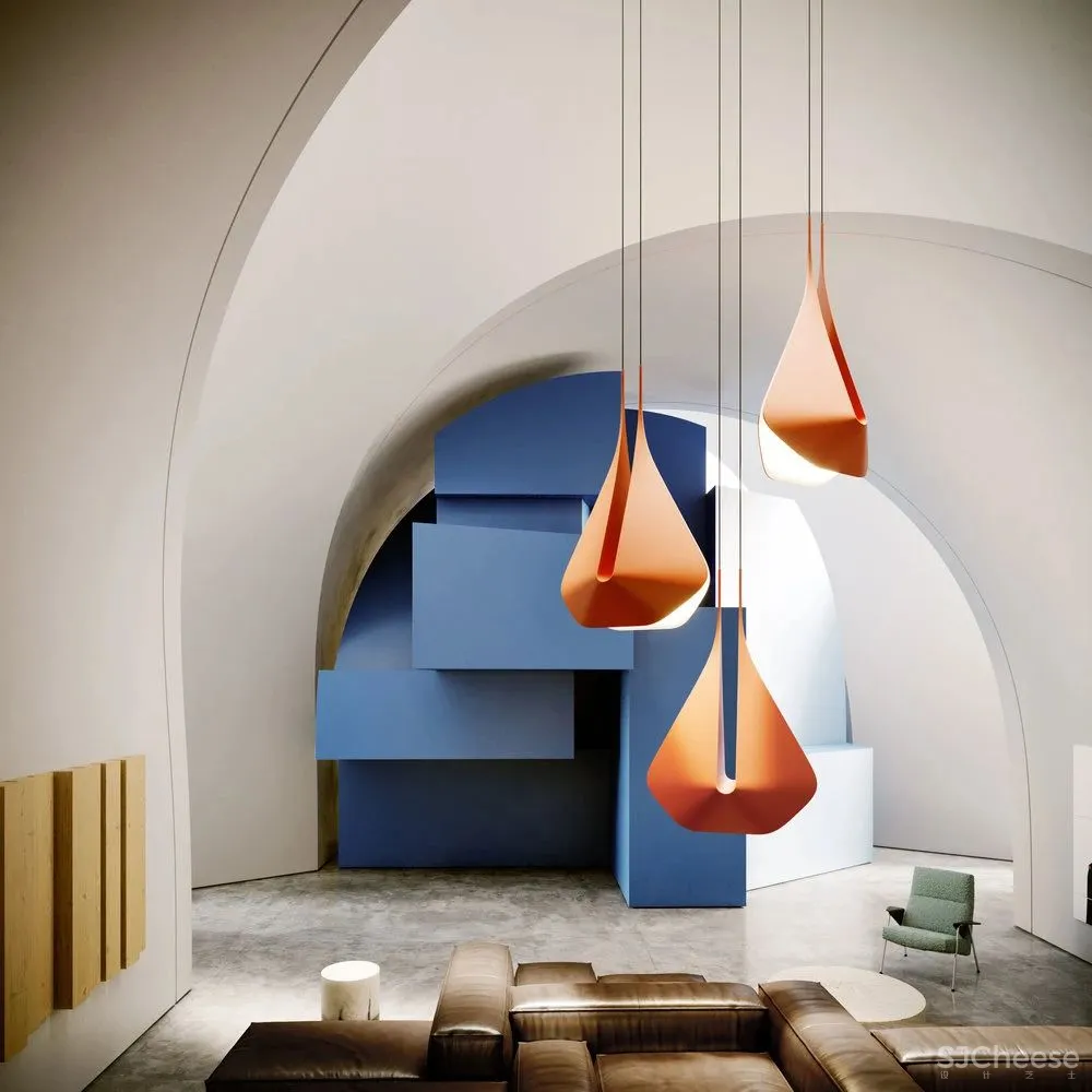 塞尔维亚极简设计,软装搭配太美了!