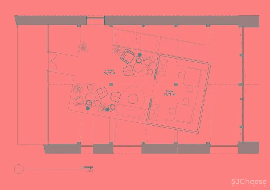 Südtirol之家,意大利 noa事务所