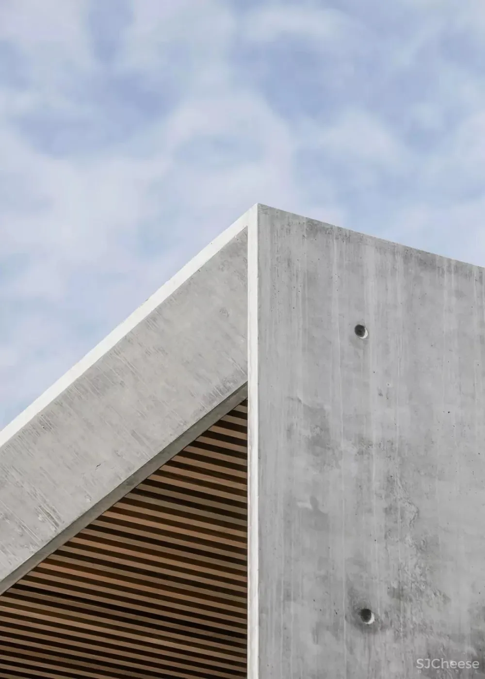 Caprini&Pellerin•海岛酒店将建筑几何完美融入自然环境!