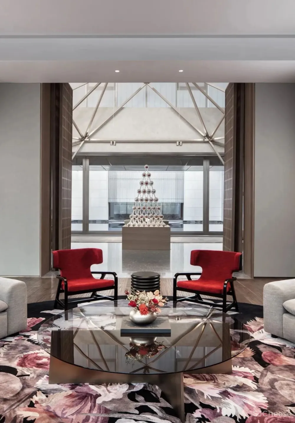 于昭力作 成都「万科.天府锦绣」售楼会所