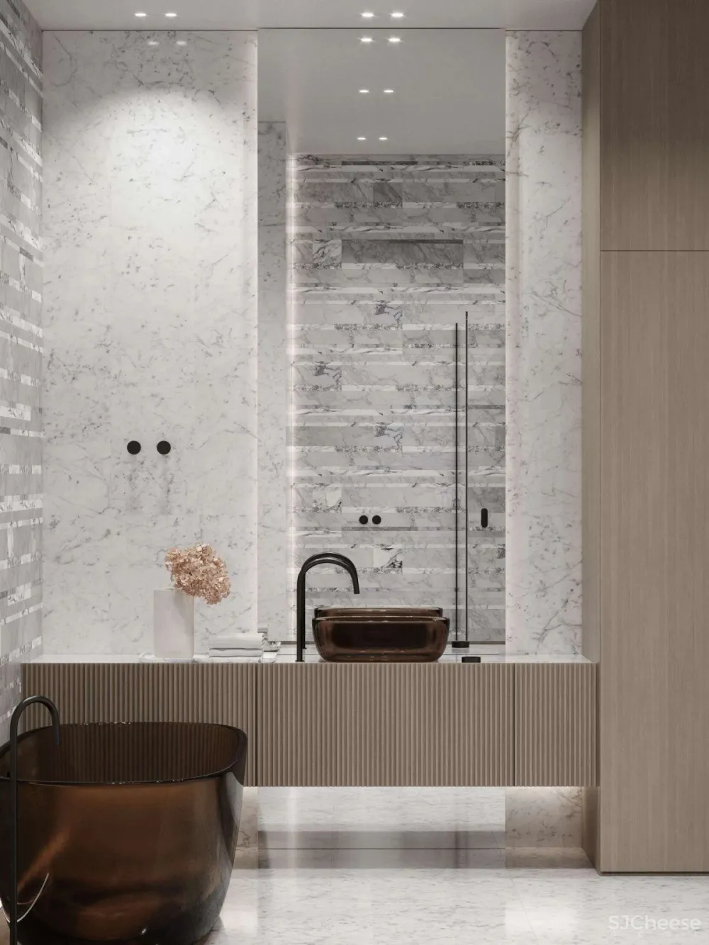 最美LOFT,小空间装出豪宅感!