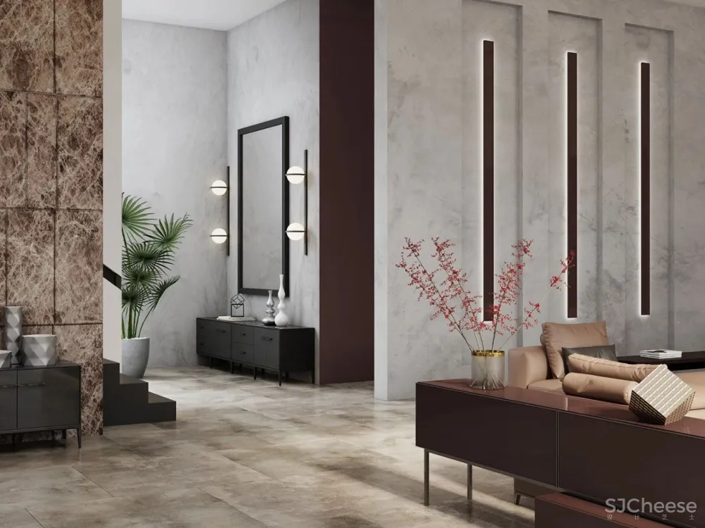 低调不失高级感,才是顶奢豪宅的典范!