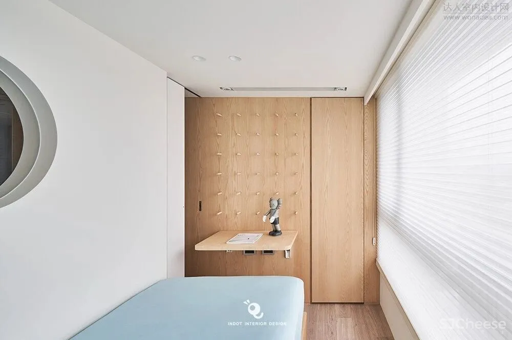 虫点子创意设计丨南港小宅 小坪数