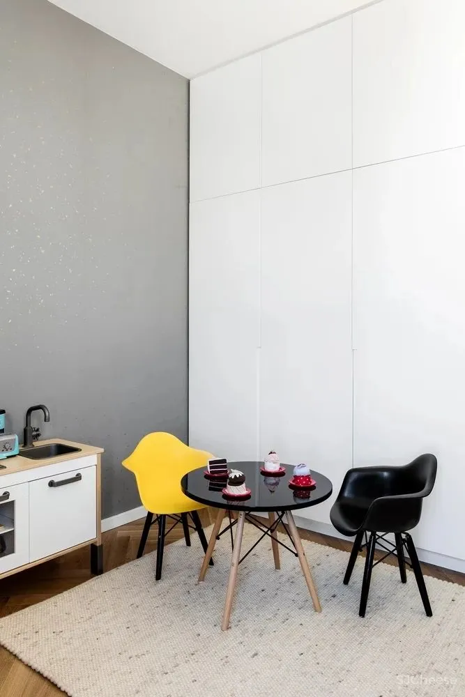 经典黑白 时尚跳色,玩出高级感