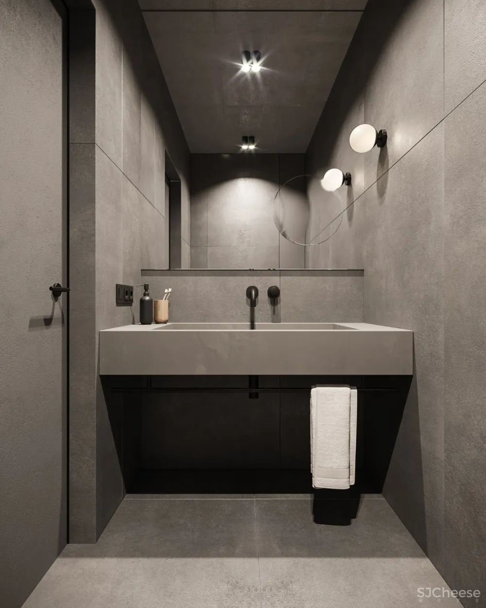 灰木色系住宅，干净优雅又大气！