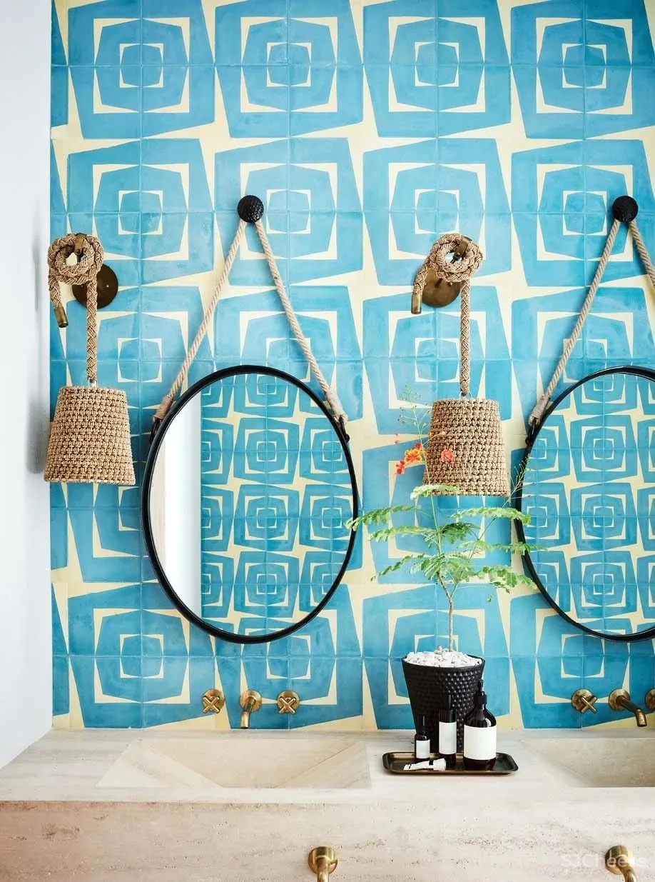 现代简约的度假屋,软装却这样设计,太梦幻了!