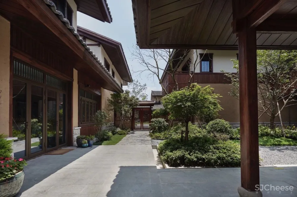 落花栖水，散人偷欢 乌镇•悦景庄花间堂