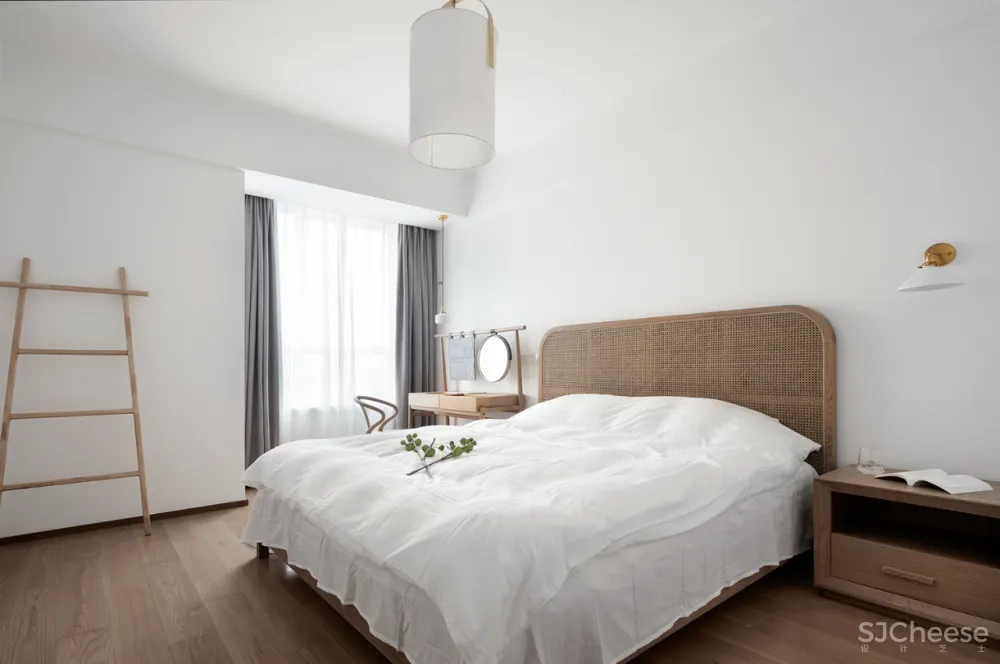 年轻人的中式,没有瓷器、屏风和红木家具,却美出诗意!