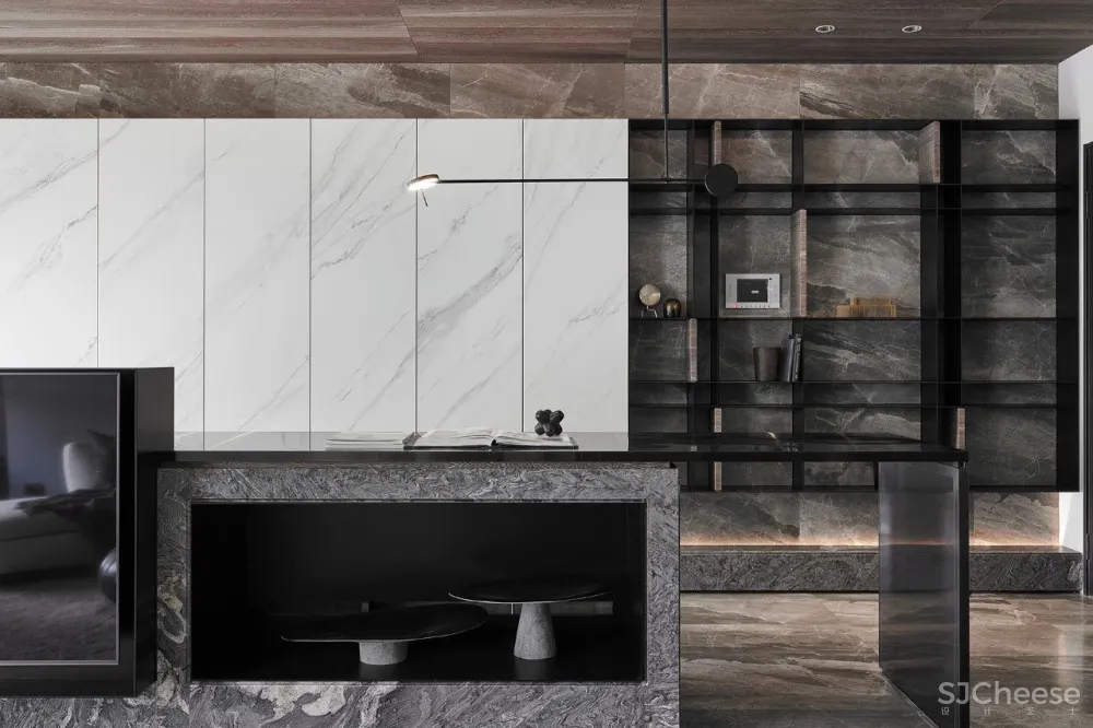 大理石怎么用，才能豪得清新脱俗？