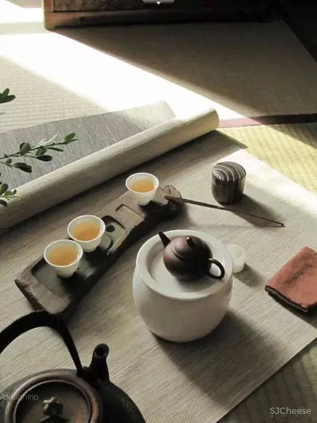 一间茶室,一隅禅意