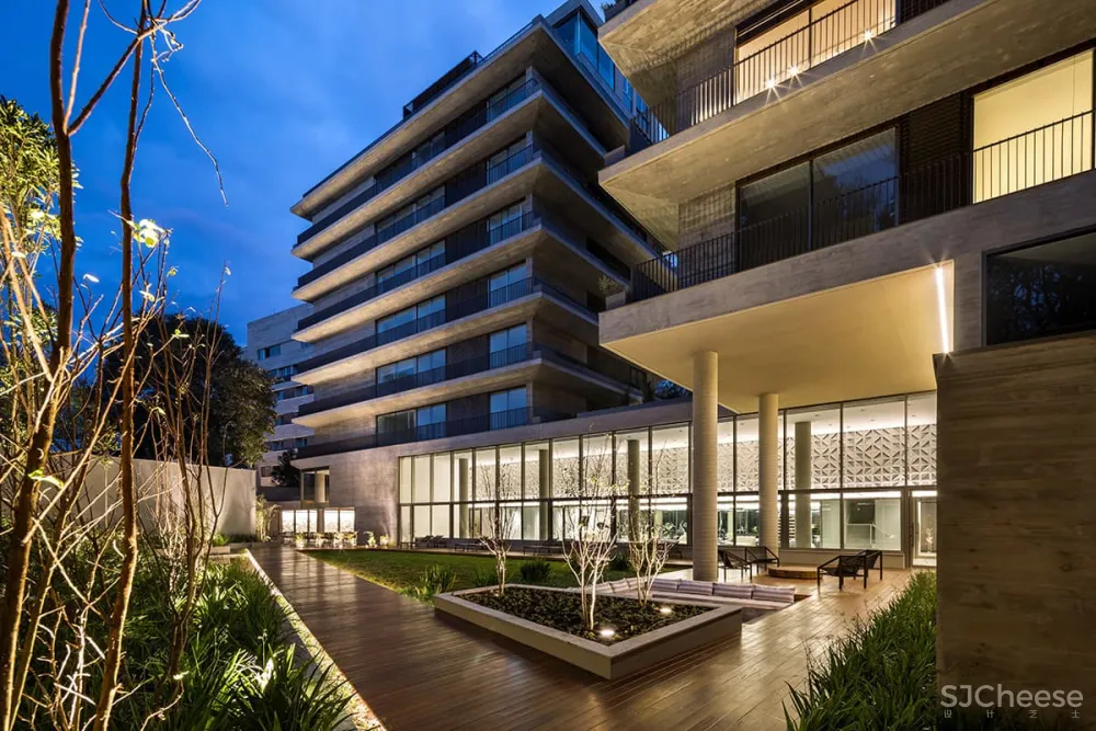 550㎡ 大平层,自然简约的画风比别墅更高级