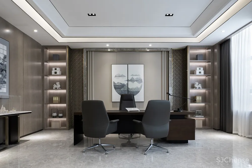 素颜陈设 | 坤达集团办公空间