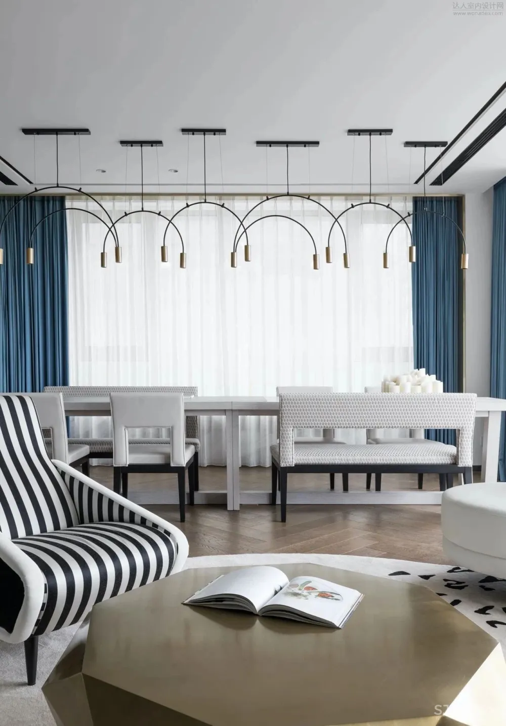 近境制作 赛瑞迪普丨建业新筑售楼处 上叠中叠下叠样板间