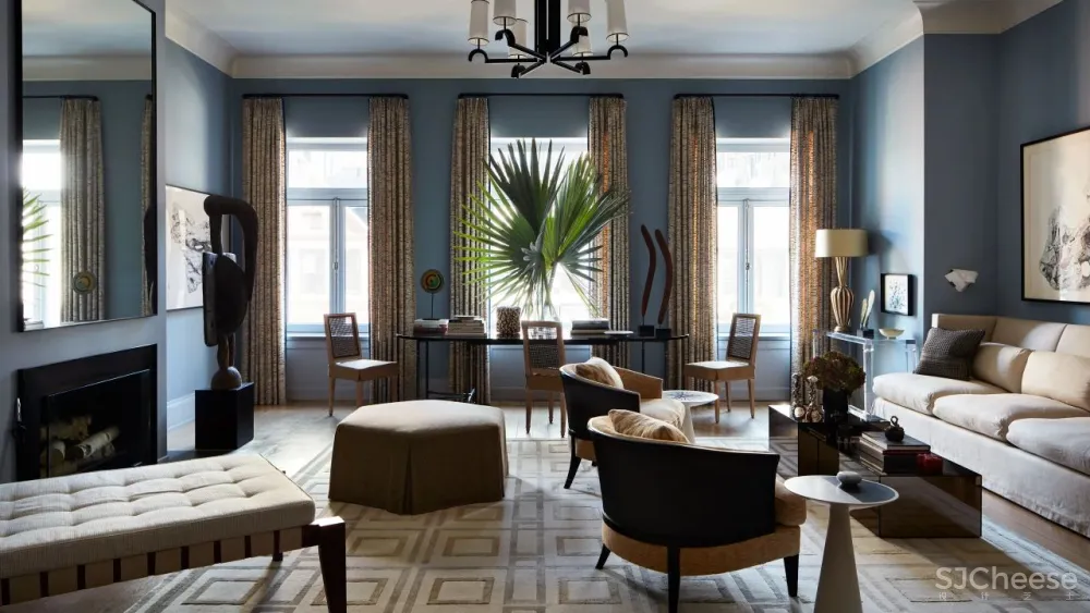 Sandra Nunnerley|艺术舒适性的诠释