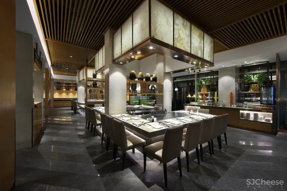 日式铁板烧品牌餐厅设计“大渔铁板烧”的前身,刀光下的“慢食”之旅