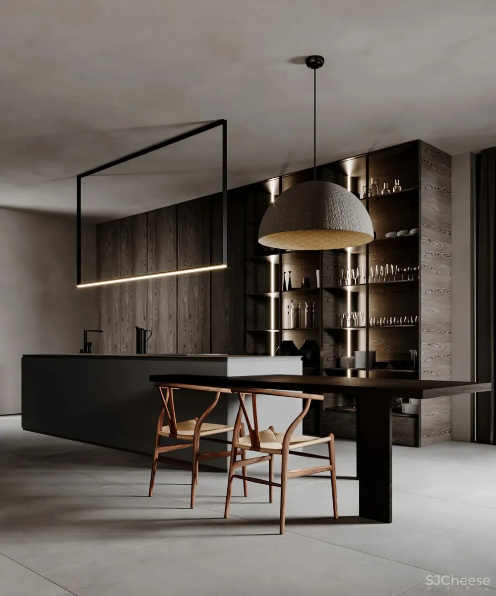 Amir Adilbekov 现代主义的暗黑美学