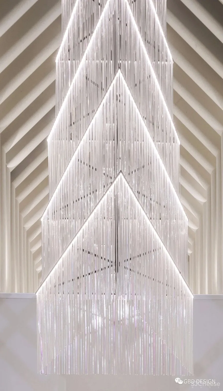 神圣的空旷—沈阳中海和平之门售楼部 广州杜文彪装饰设计