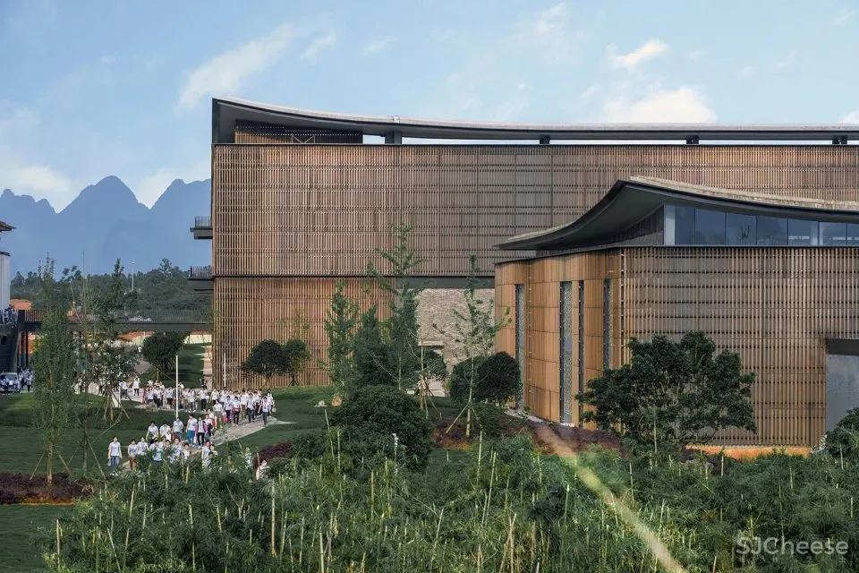 新作 桂林十如纺织工业园:工业4.0与传统中式山水 吕元祥建筑师事务所