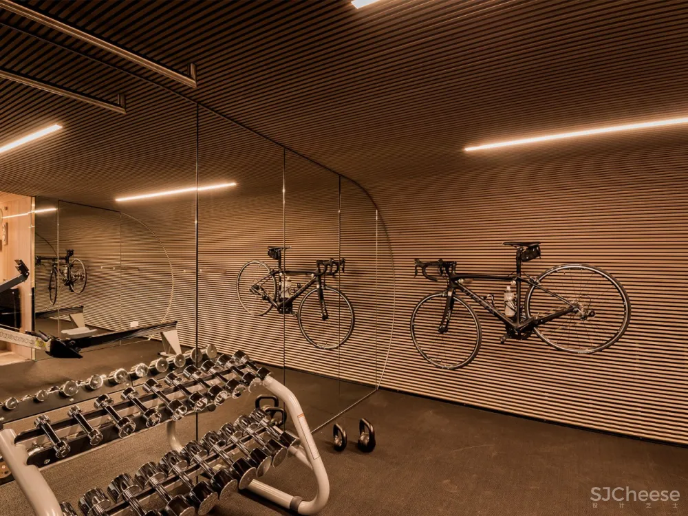 简约的大宅设计,恰当好处的细部表现