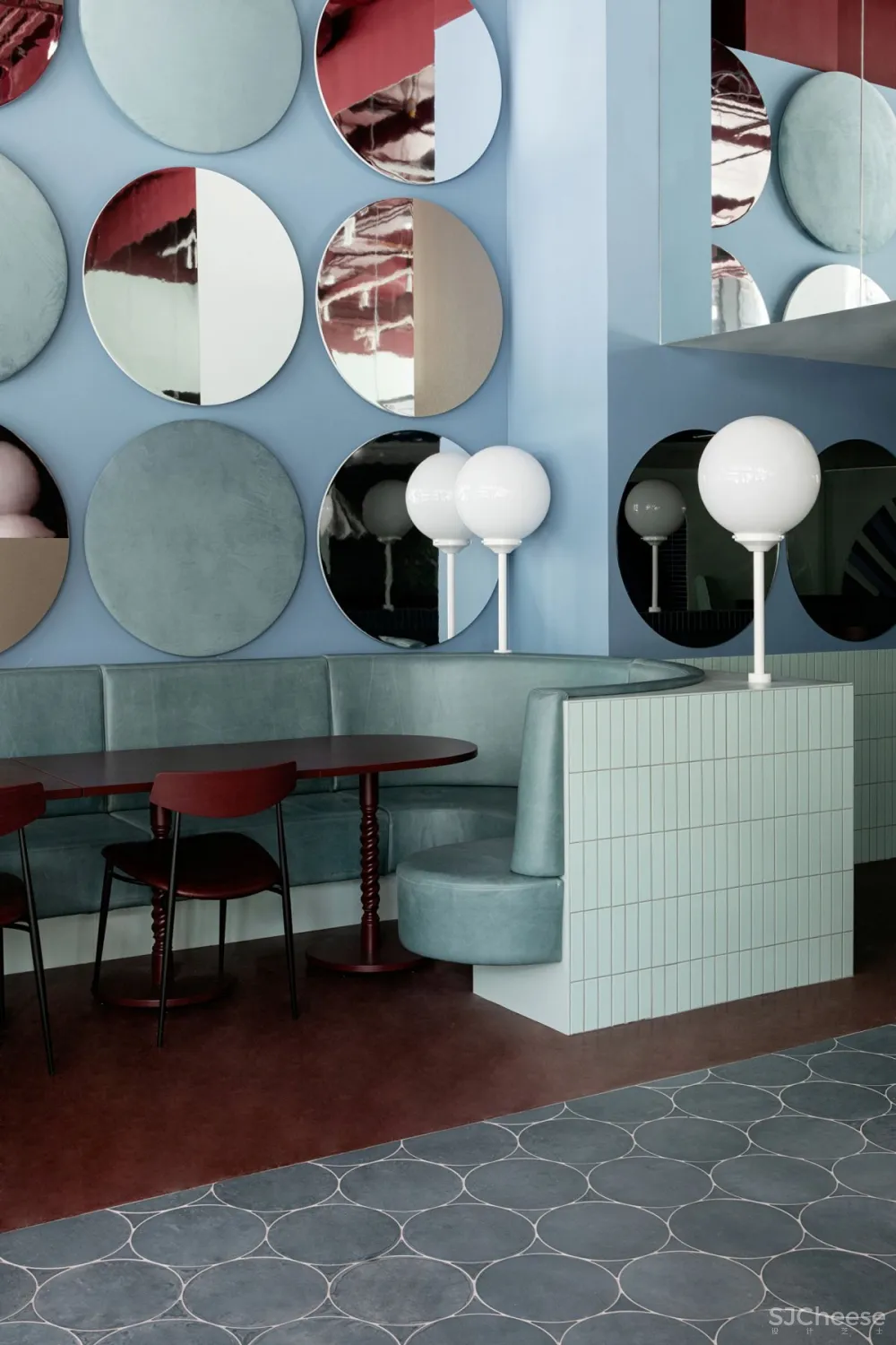 Kingston Lafferty Design | Cinnamon Restaurant , 基于生活理念的感官餐厅