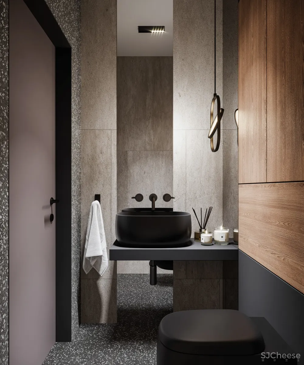 105㎡温润住宅，恬淡舒适！