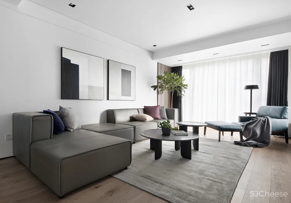 极简 黑白灰,最纯粹的设计格调!